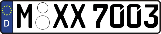 M-XX7003