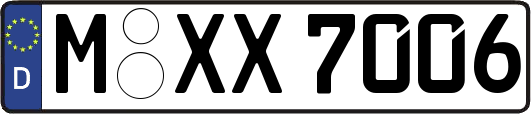 M-XX7006