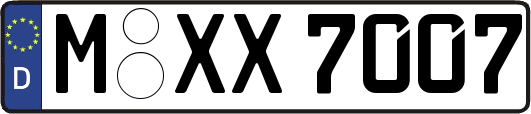 M-XX7007