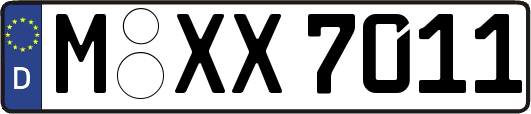 M-XX7011