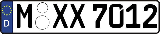 M-XX7012