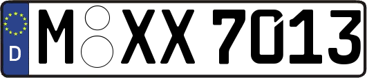 M-XX7013