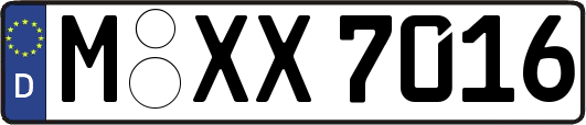 M-XX7016