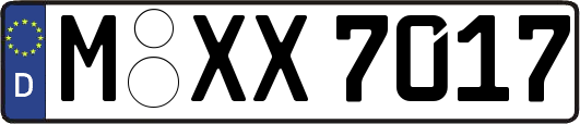 M-XX7017