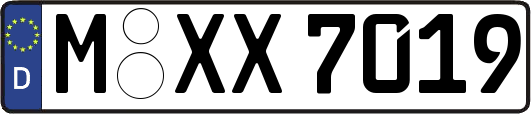 M-XX7019
