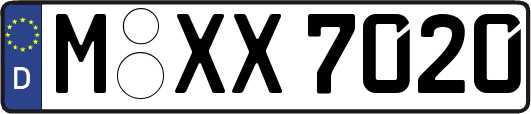 M-XX7020