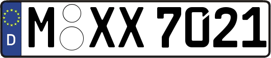 M-XX7021