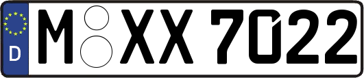 M-XX7022