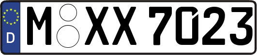 M-XX7023