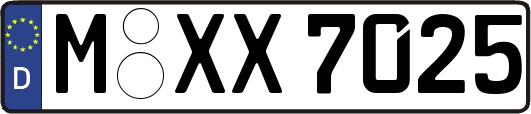 M-XX7025