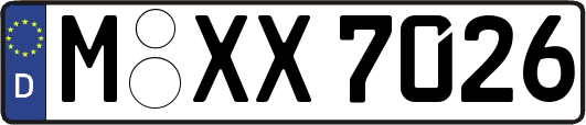 M-XX7026