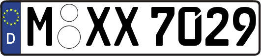 M-XX7029