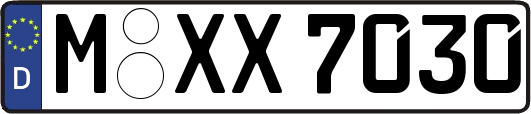 M-XX7030