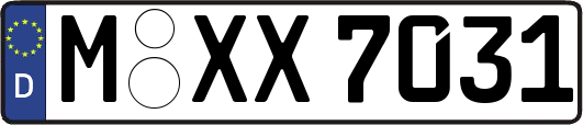 M-XX7031