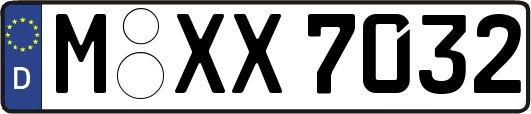 M-XX7032