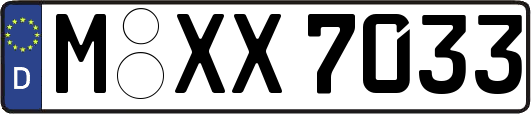 M-XX7033