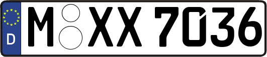 M-XX7036