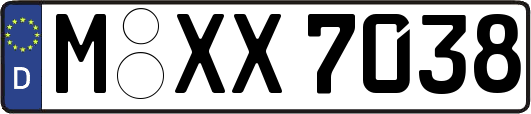 M-XX7038