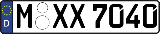 M-XX7040