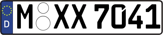 M-XX7041