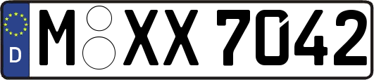 M-XX7042