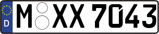 M-XX7043