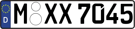 M-XX7045