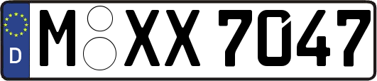 M-XX7047