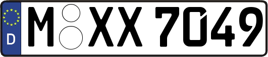 M-XX7049