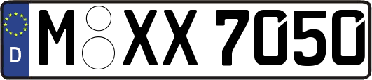 M-XX7050
