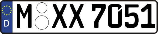 M-XX7051