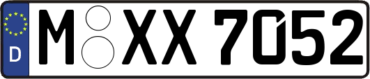M-XX7052