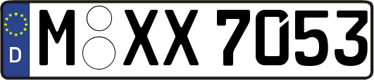 M-XX7053