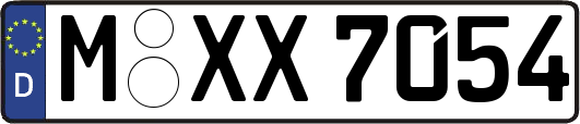 M-XX7054
