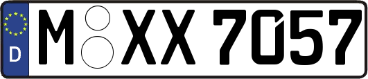 M-XX7057