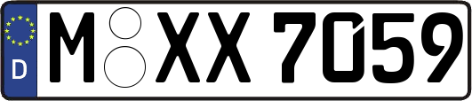 M-XX7059