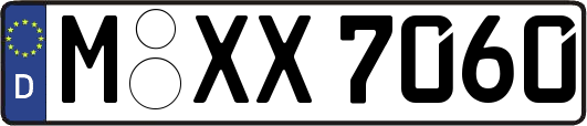M-XX7060