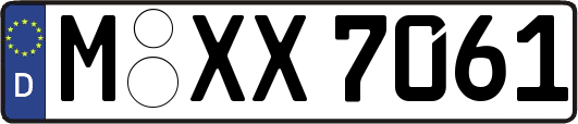 M-XX7061