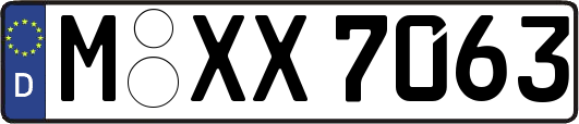 M-XX7063