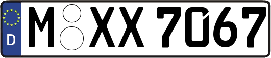 M-XX7067