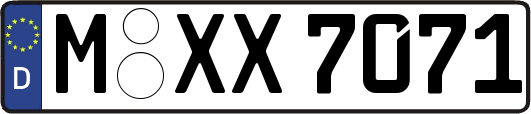 M-XX7071