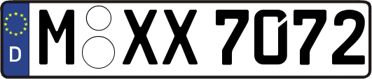 M-XX7072