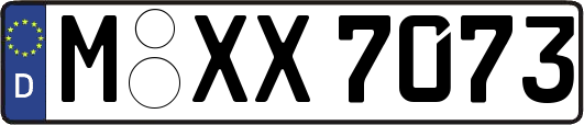M-XX7073