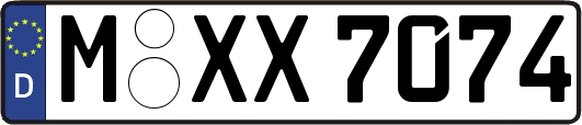 M-XX7074