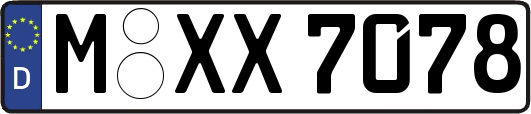 M-XX7078