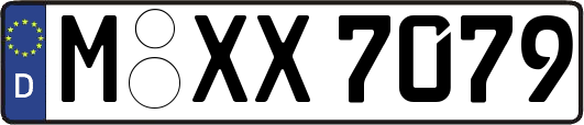 M-XX7079