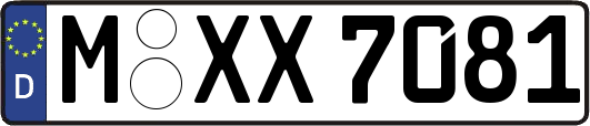 M-XX7081