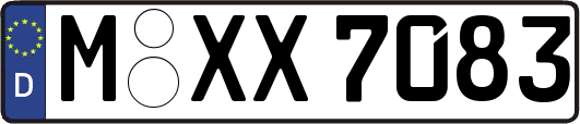 M-XX7083