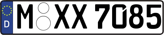 M-XX7085