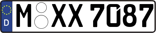 M-XX7087